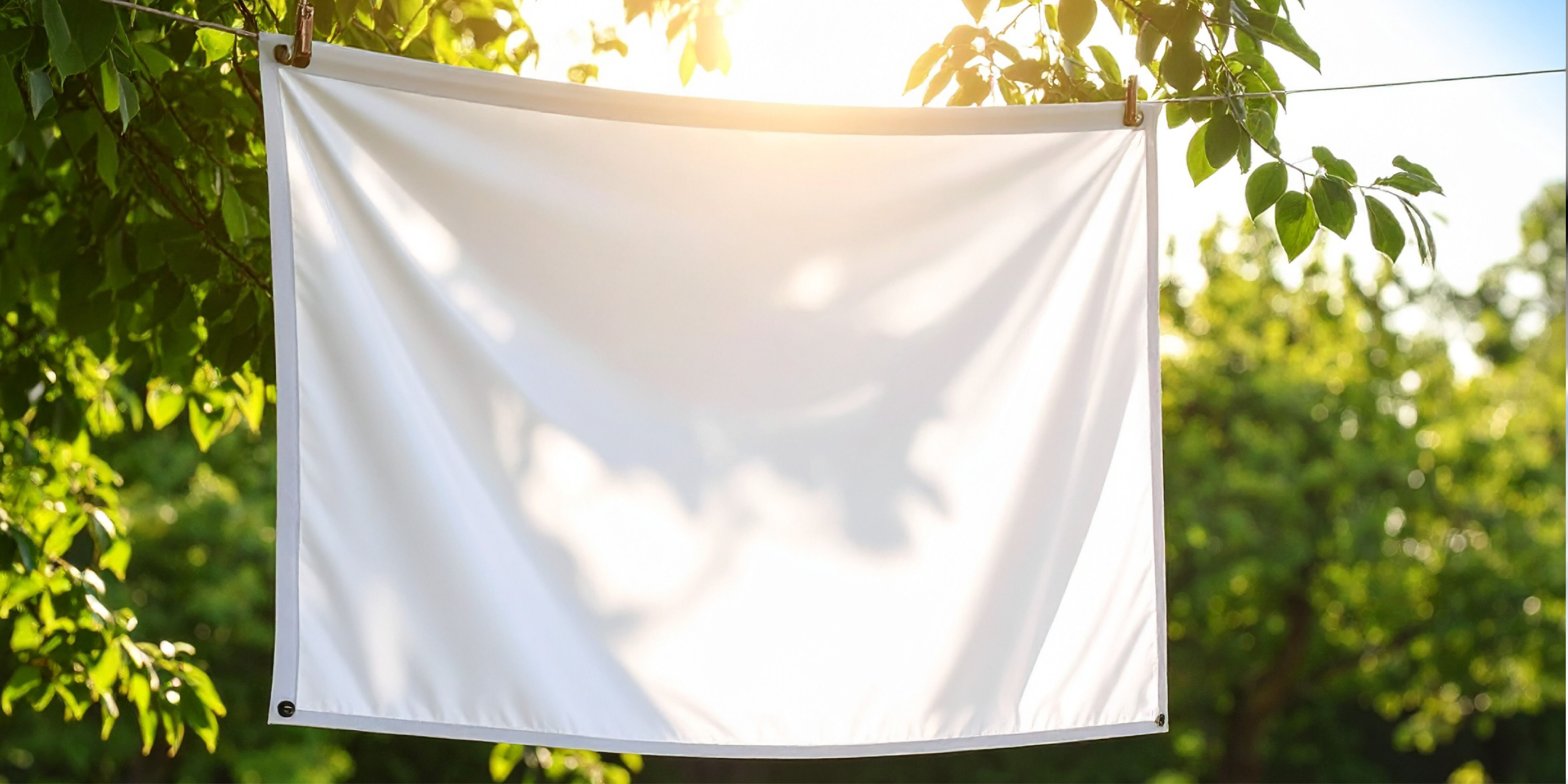 Use sunlight to relax wrinkles